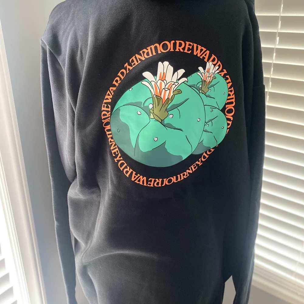 Black Nike hoodie